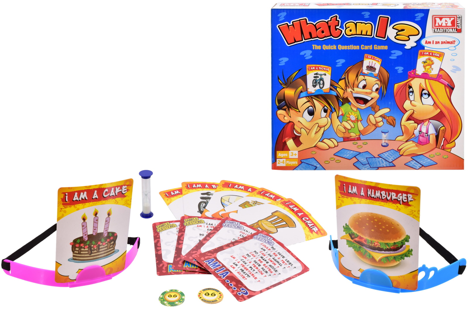 What Am I The Quick Question Card Game Buy Toys Online At IhartTOYS