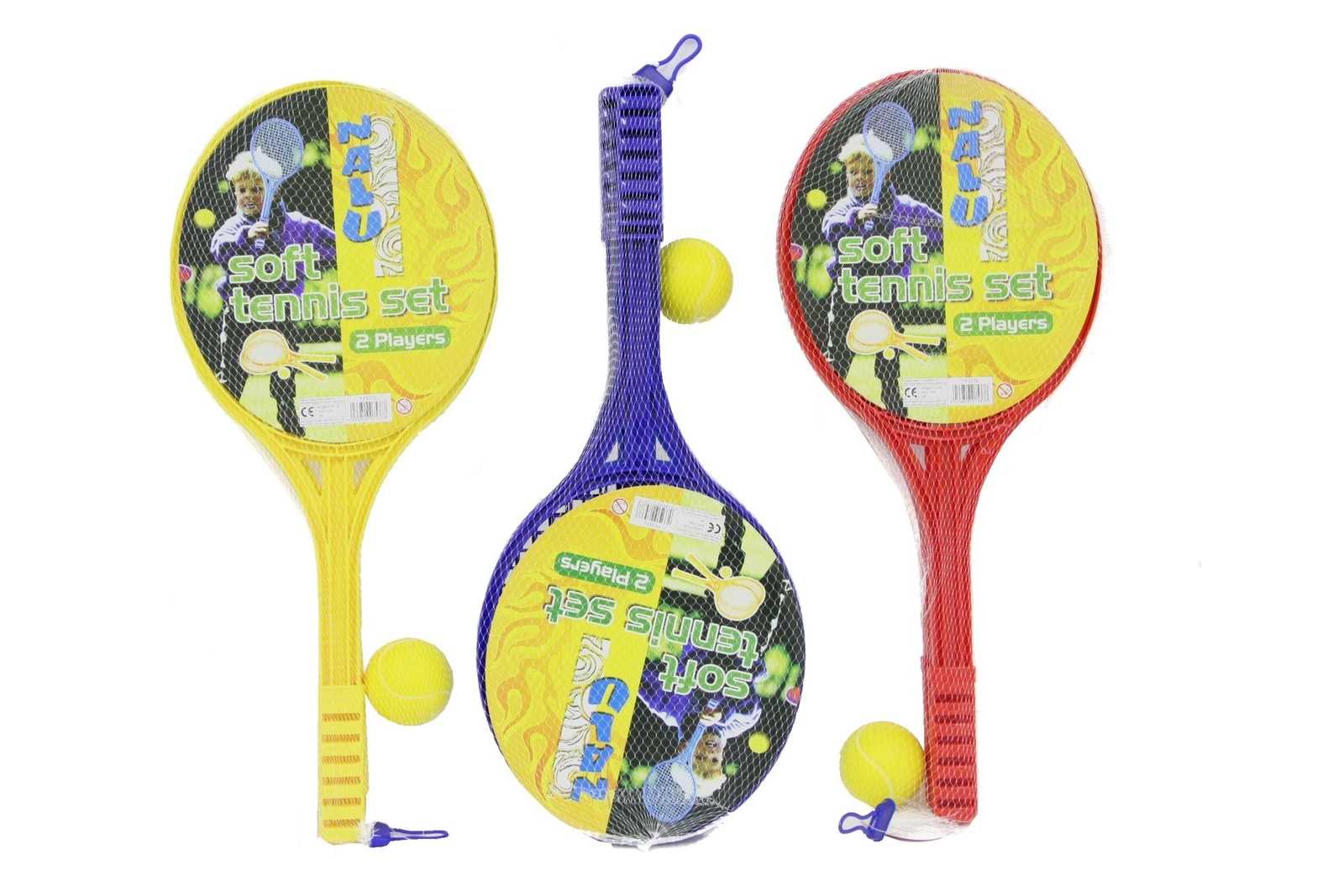 Soft Tennis Set | Buy Outdoor Toys Online at ihartTOYS Australia