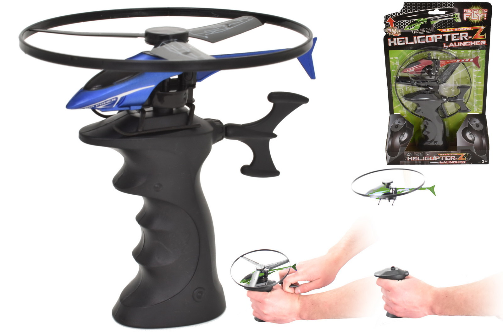 helicopter launcher toy