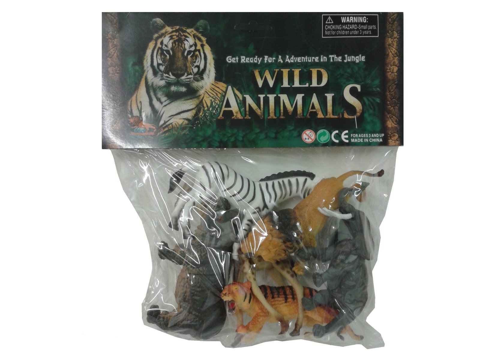 Wild Animal Jungle Figures | Buy Kids 