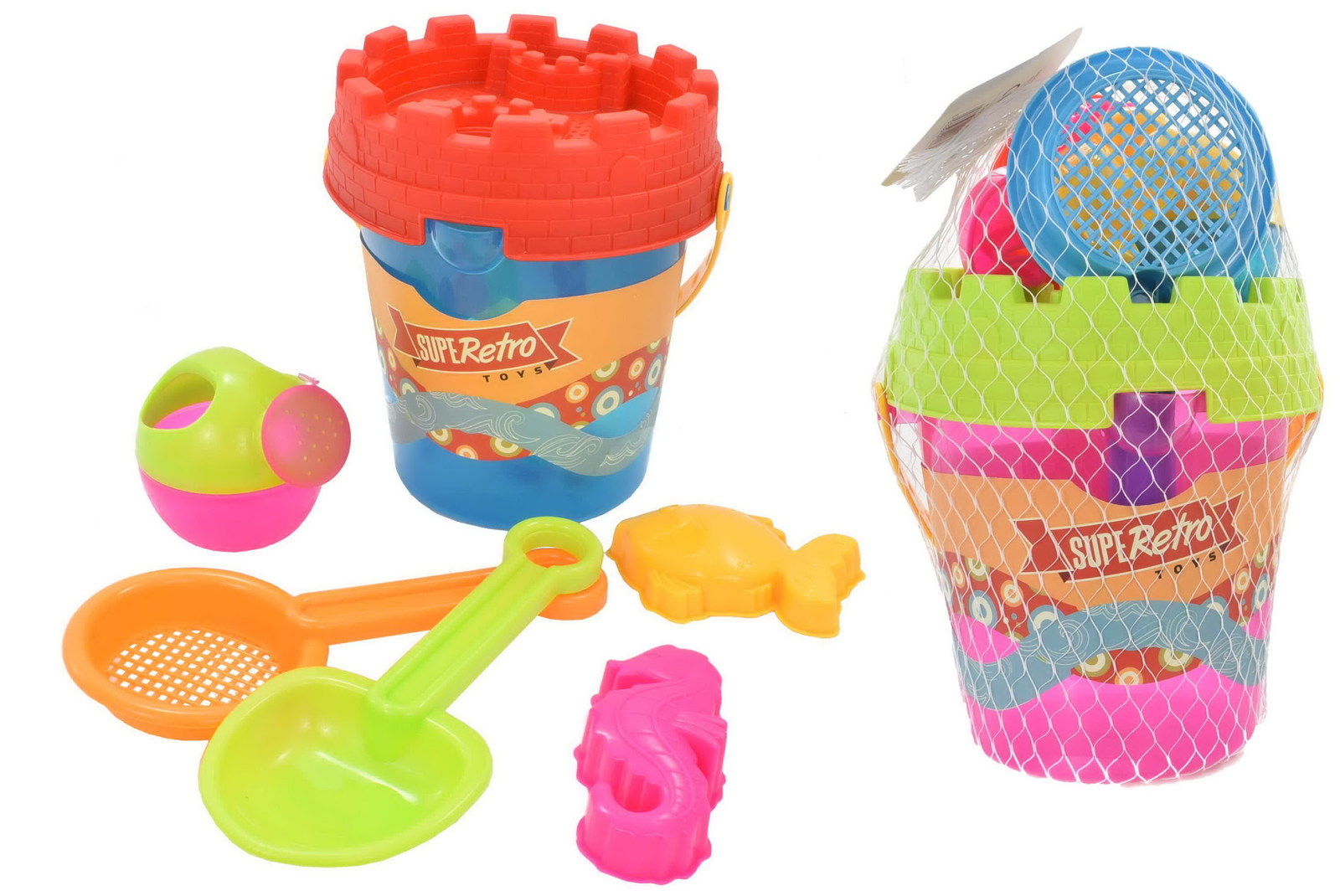 Bucket and Spade Retro Set Buy Kids Outdoor Toys Online at ihartTOYS