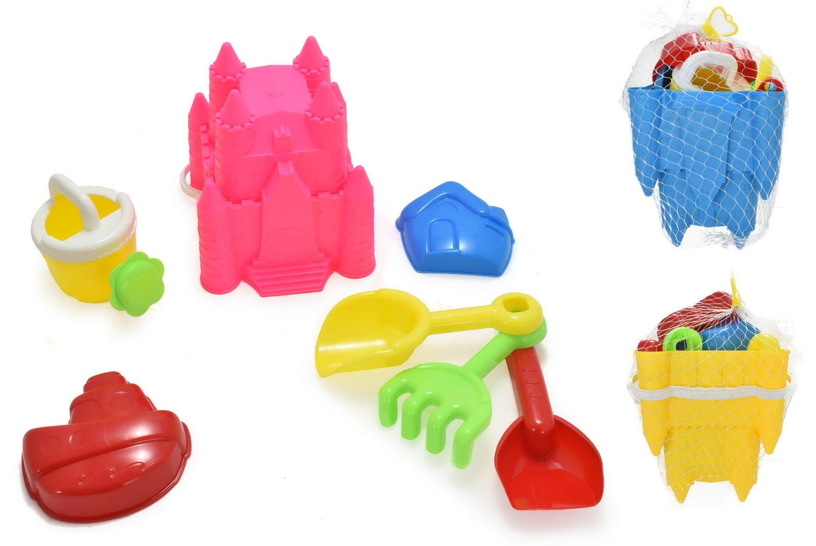 Princess Bucket And Spade Castle Set 