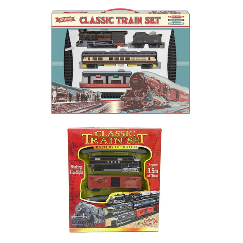 Retro Classic Train Kit & Classic Train Kit Bundle Set