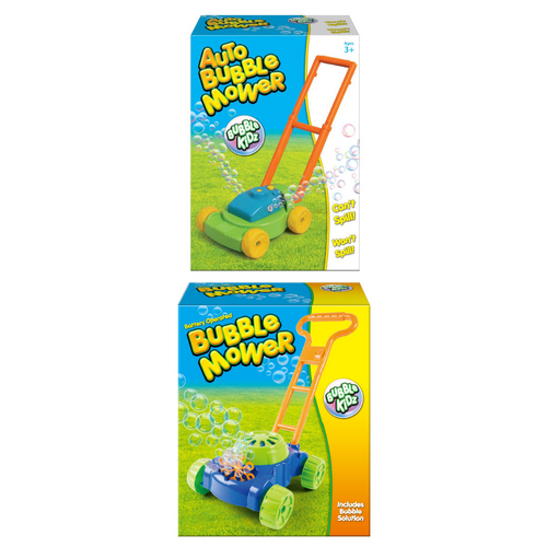 Auto Bubble Mower & Bubble Mower Bundle Set